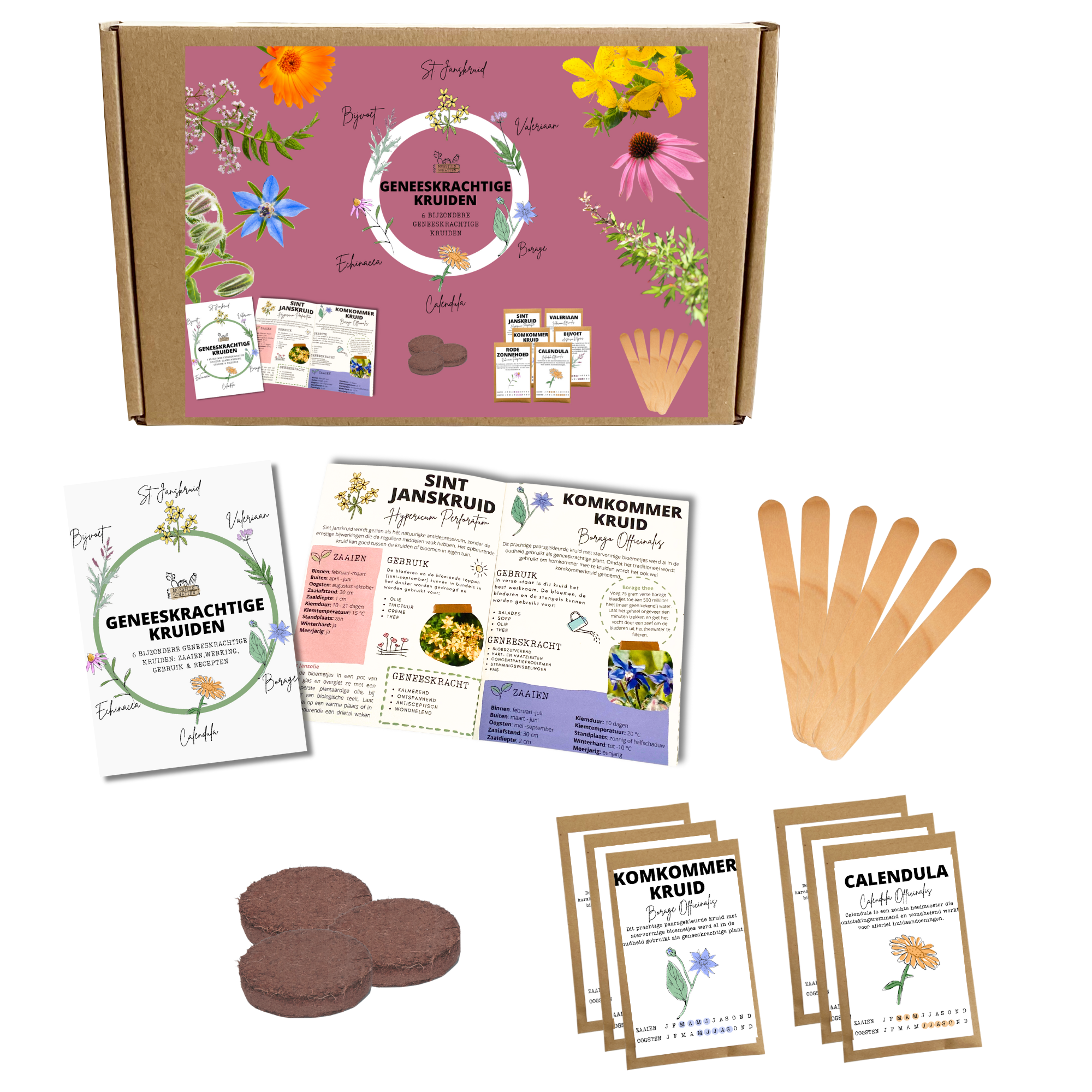 Geneeskrachtige kruiden box