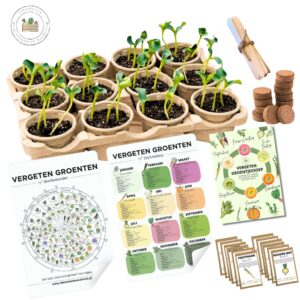 Jaarbox Vergeten Groenten