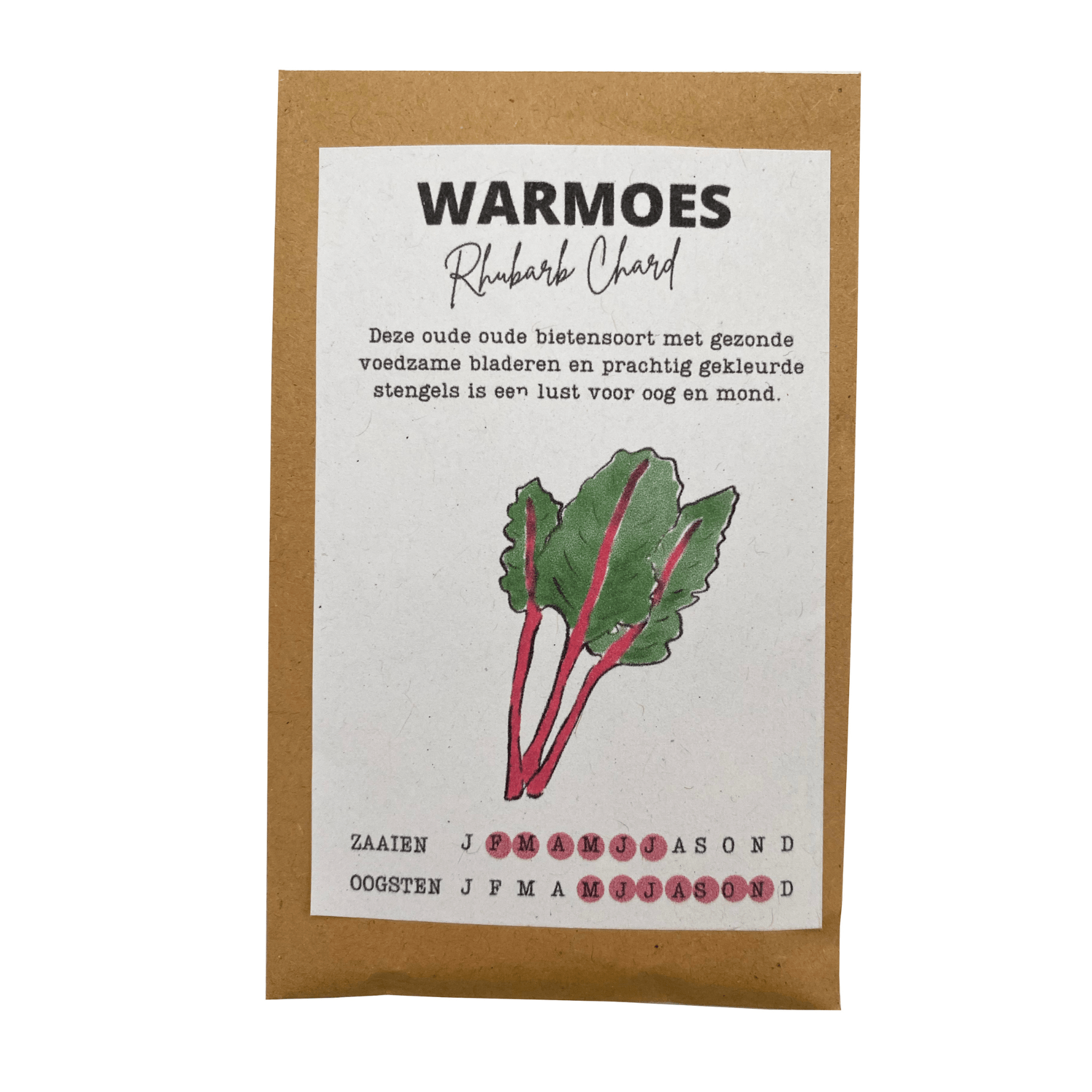 Warmoes zaden - Afbeelding 3