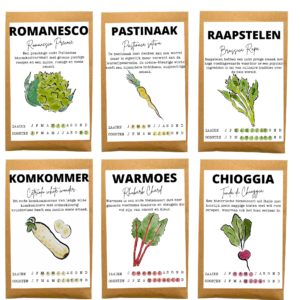 Vergeten groenten Box
