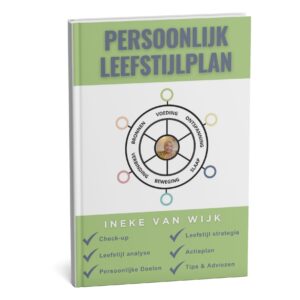 Persoonlijk Leefstijlplan ~ Gedrukt Boek