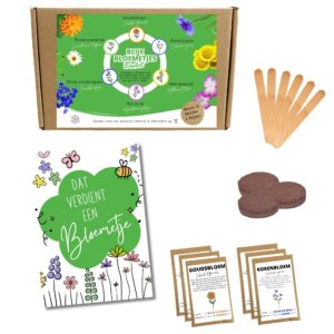 Blije Bloemetjes Boeket