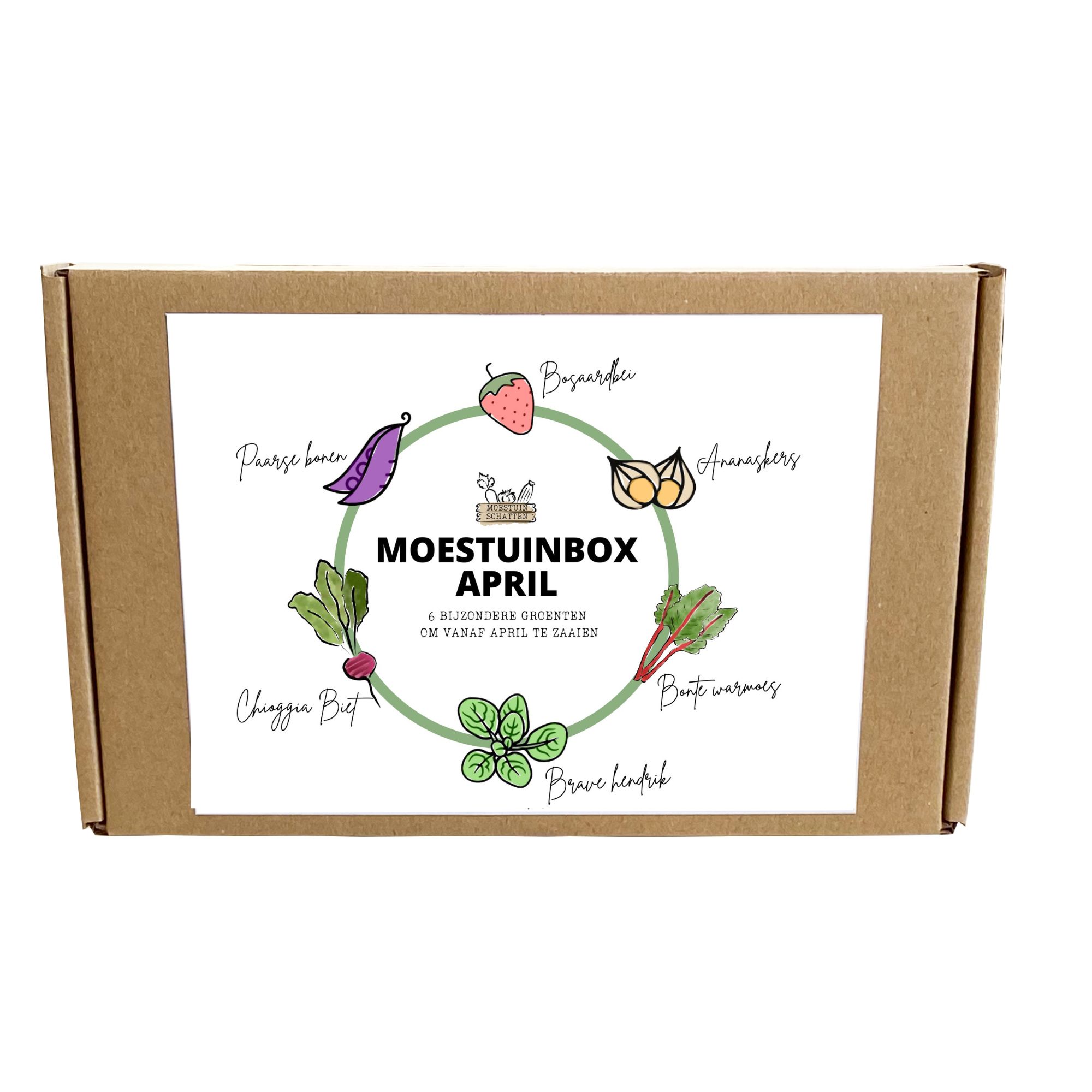 Moestuinbox April - Afbeelding 2
