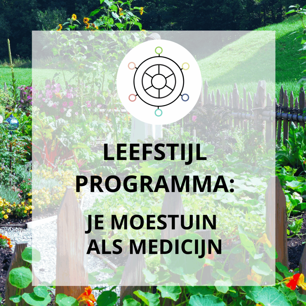 moestuin als medicijn