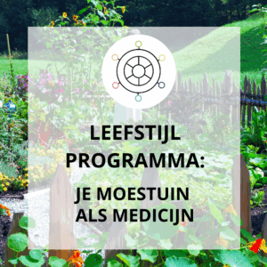 moestuin als medicijn