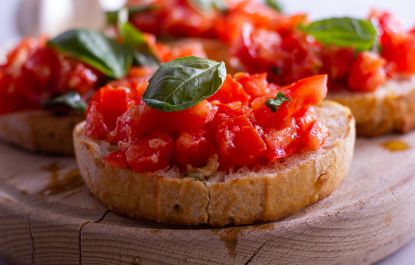 Lees meer over het artikel Mini Tomato Bruschetta