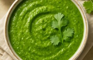 Fresh Coriander Chutney