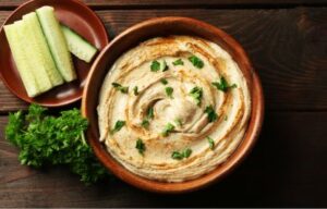 Lupine hummus