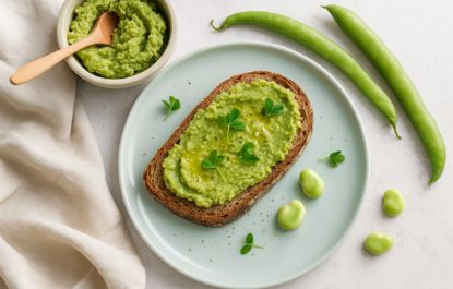 Lees meer over het artikel Recept: veldbonenspread