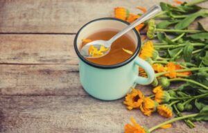 Recept: Goudsbloemthee