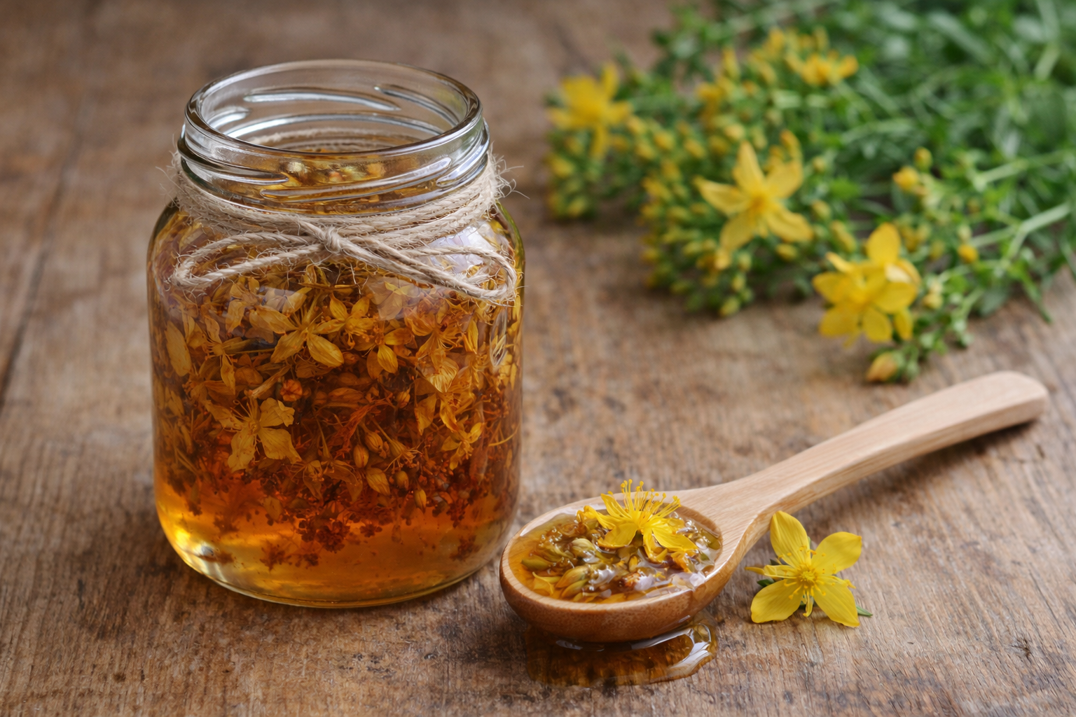 Lees meer over het artikel Sint-Janskruid Zomerhoning