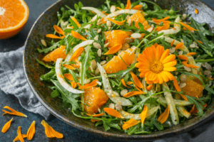 Goudsbloemen Salade