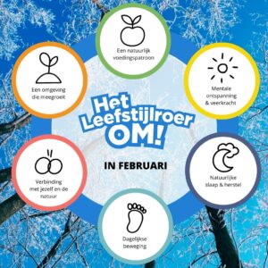 Het Leefstijlroer Om in februari 🌱