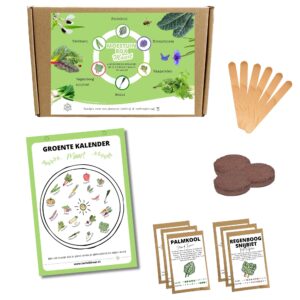 Moestuin Box Maart