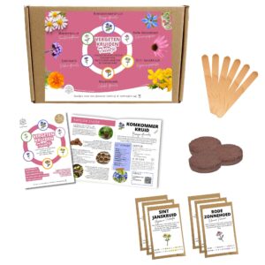 Vergeten Kruiden Tuintje