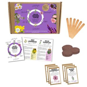 Wilde Kruiden tuintje