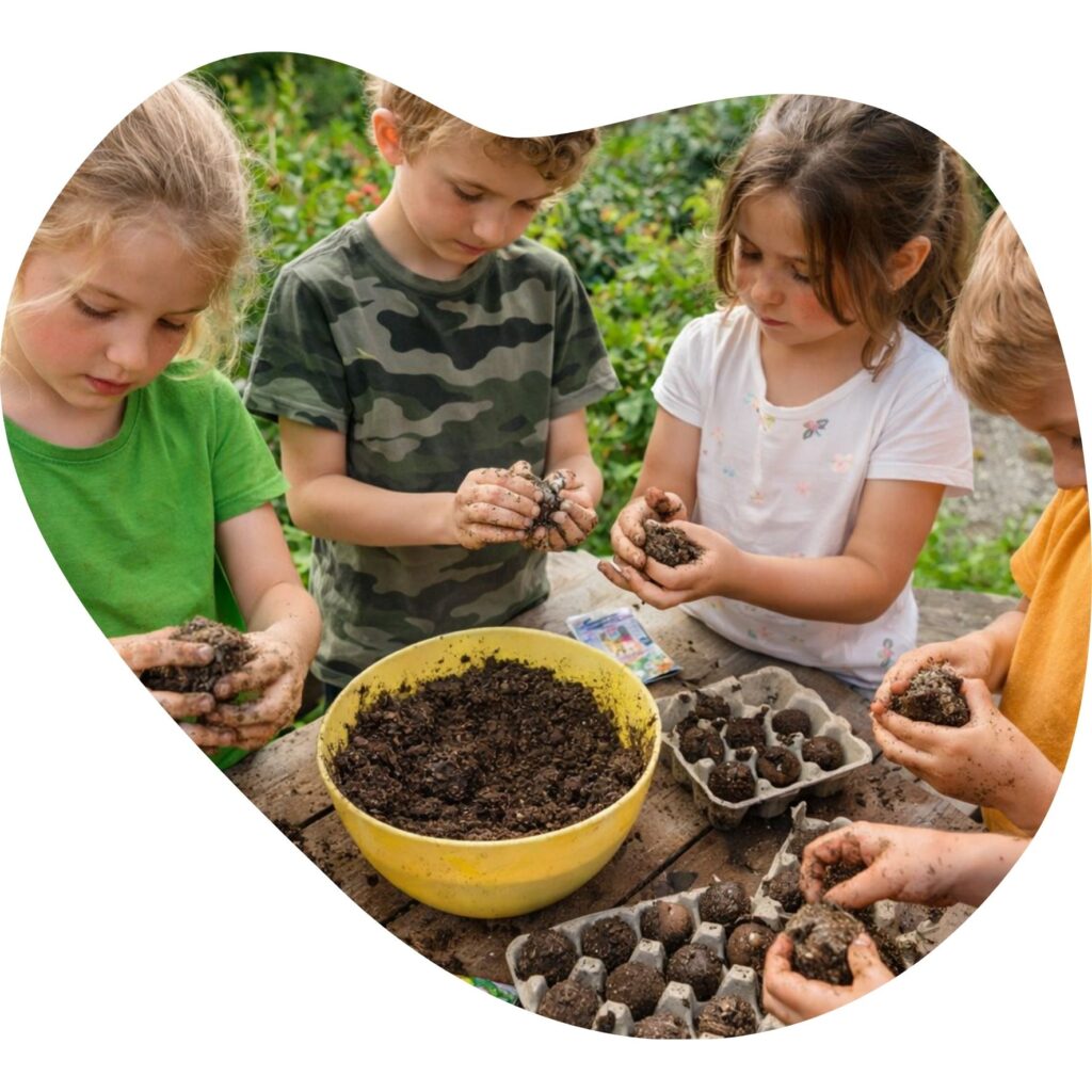 workshop zaadbommetjes maken