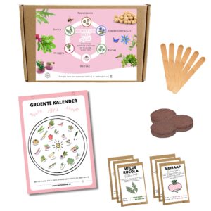 Moestuin Box April
