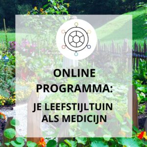 Leefstijltuin als medicijn