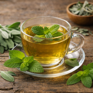 Verhelderende Saliethee