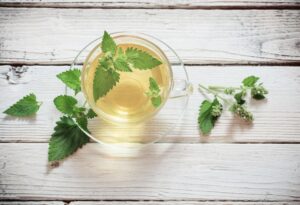 Verfrissende kruidenthee 