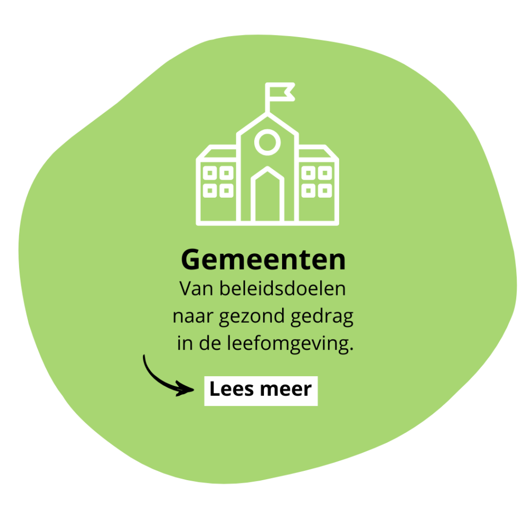 leefstijlroer gemeenten