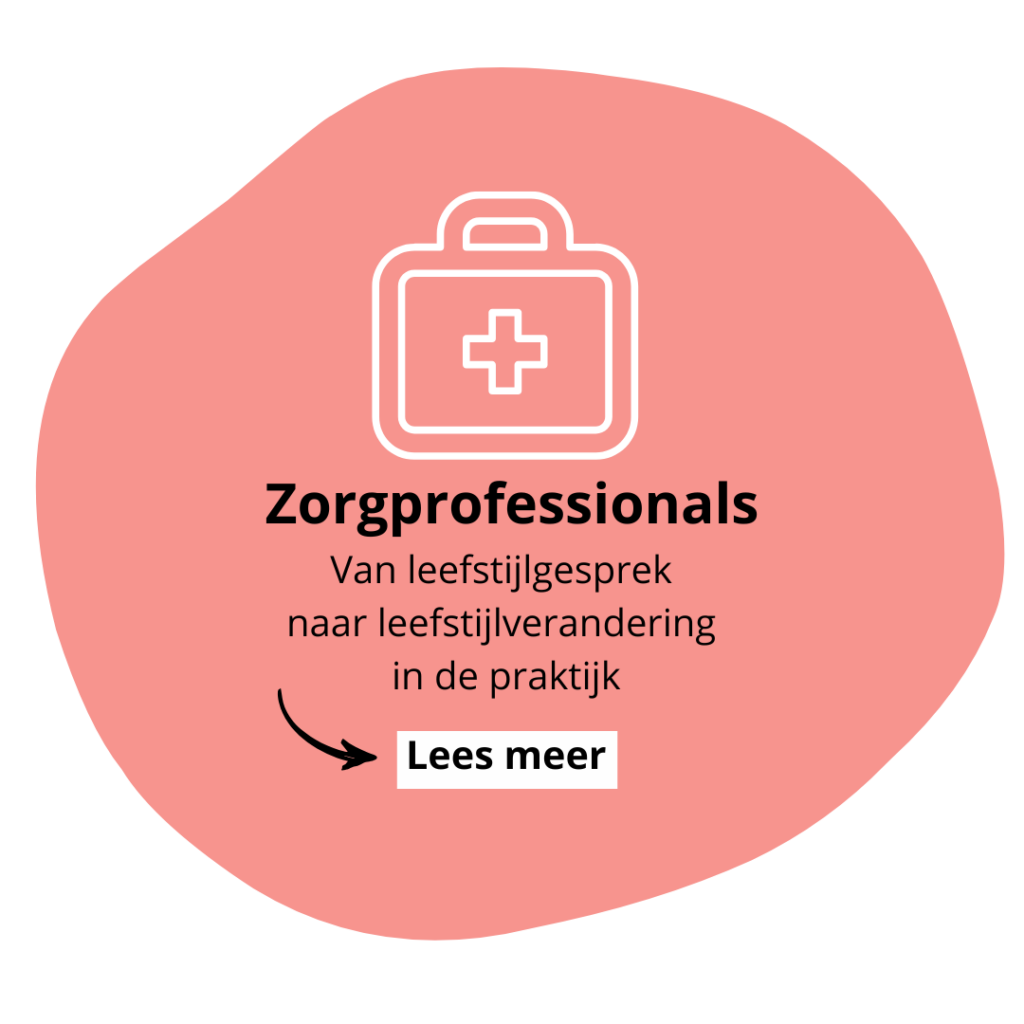 leefstijlroer zorgprofessionals
