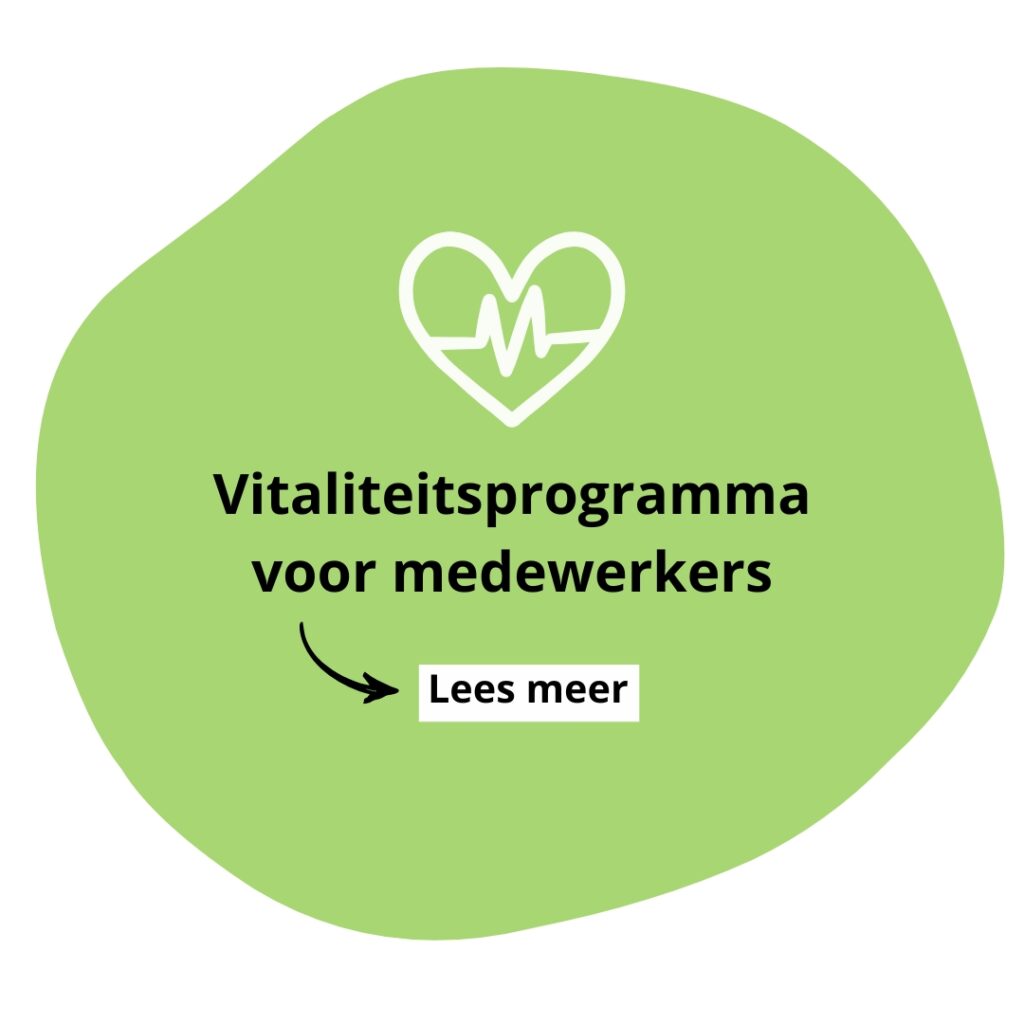 Leefstijlroer in bedrijf