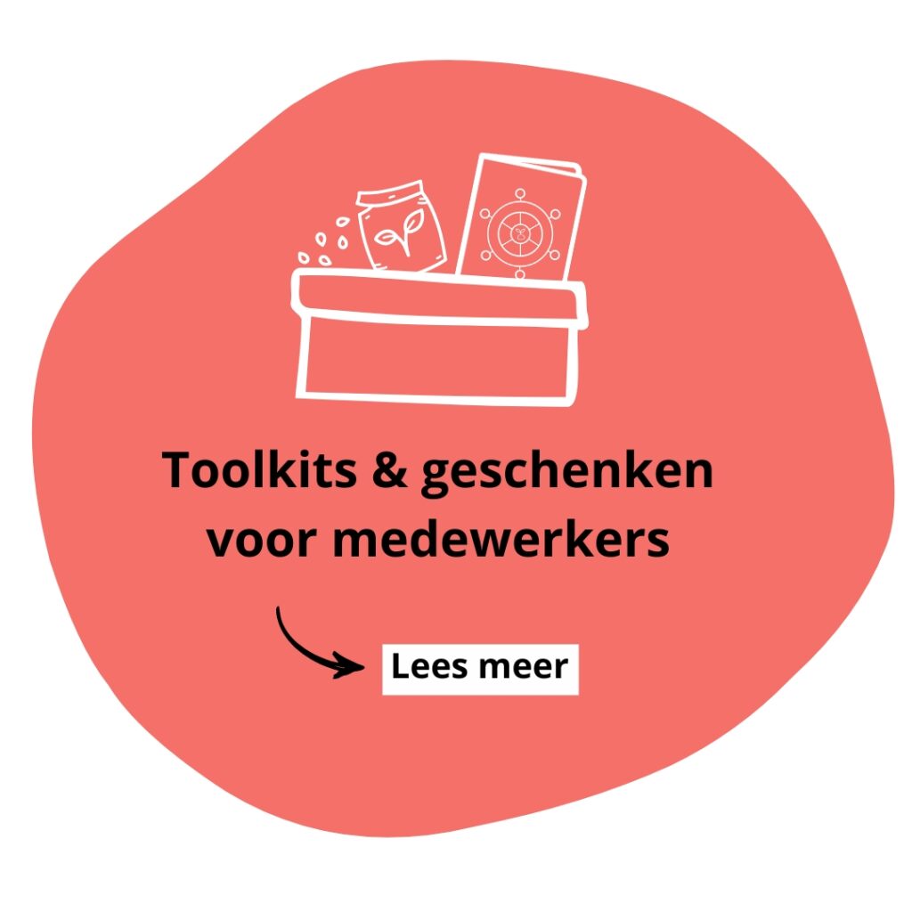 Toolkits en geschenken bedrijven